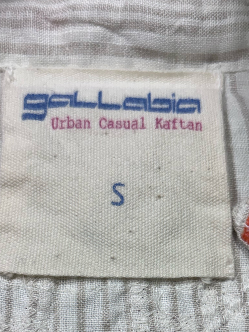 Gallabia Embroidered Long Kaftan - Picture 5 of 5